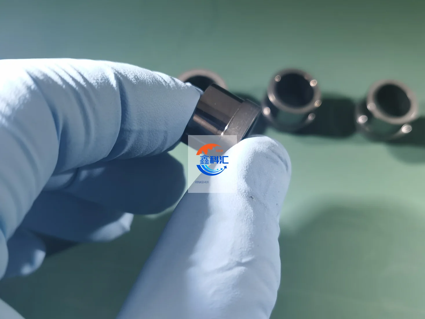 Silicon carbide ceramic nozzle component