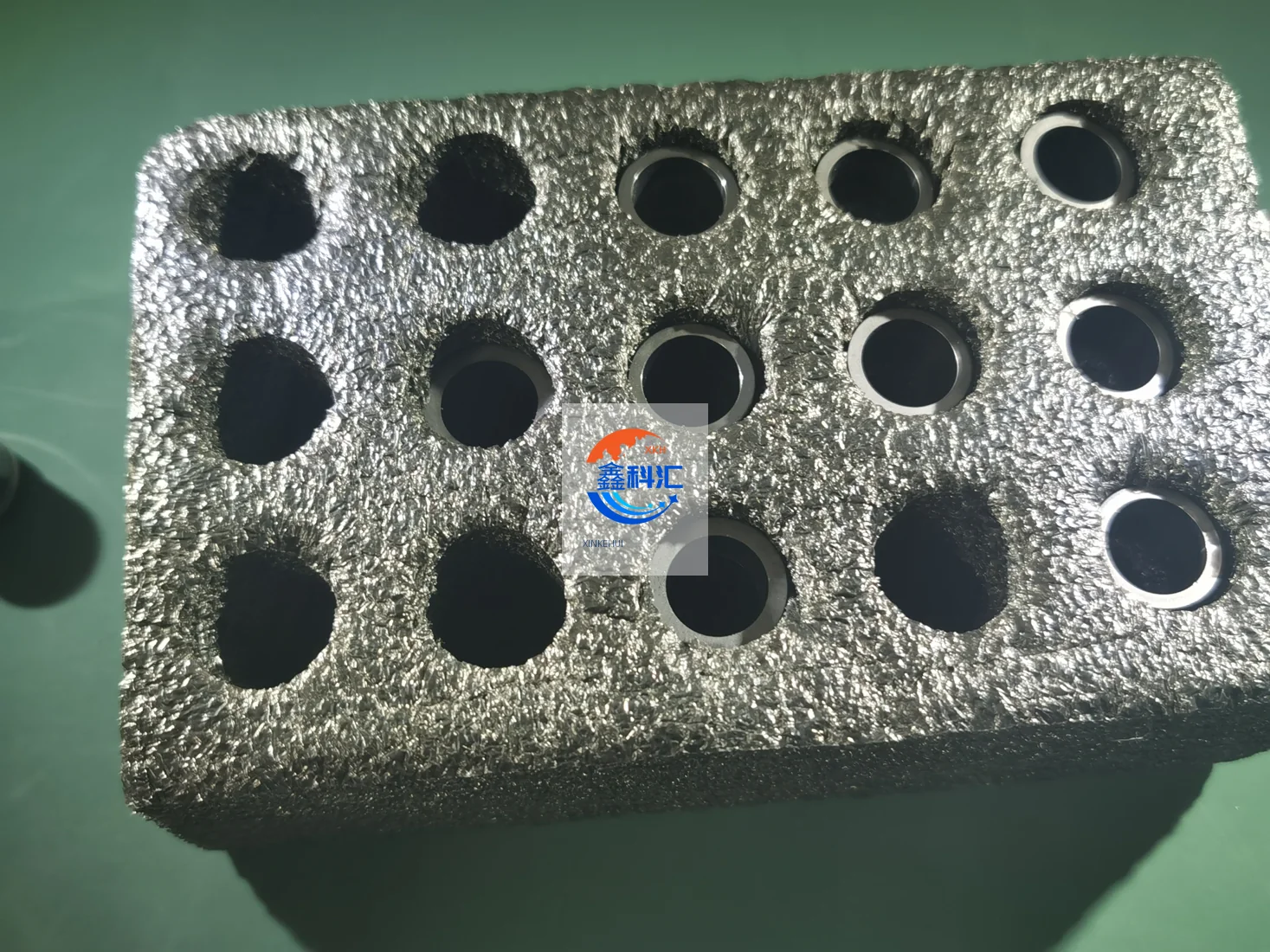 Silicon carbide ceramic tube